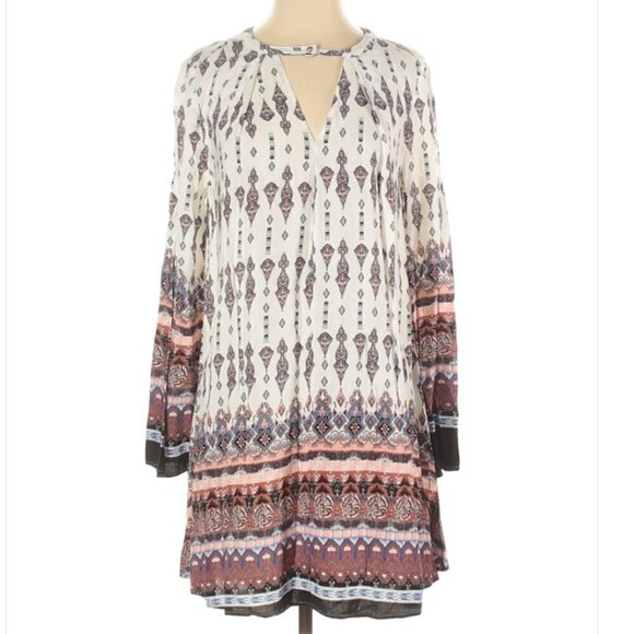 Altar'd State | Boho Long Sleeve Dress - Picture 6 of 7